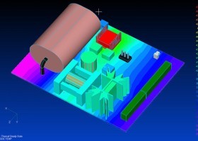 femap-TMG_CircuitBoard
